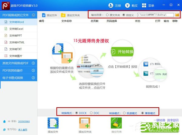 PDF文件怎么轉為Word文件？超級PDF轉換器的使用方法