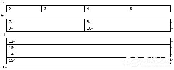 怎么用Word制作選擇題？Word制作試卷選擇題的方法
