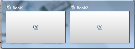 office 2007中Excel怎么同時顯示兩個窗口