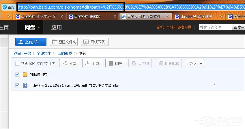 百度云文件怎么使用其它下載工具下載？
