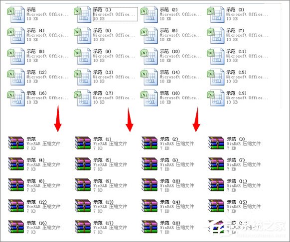 WinRAR如何批量壓縮和批量解壓縮？