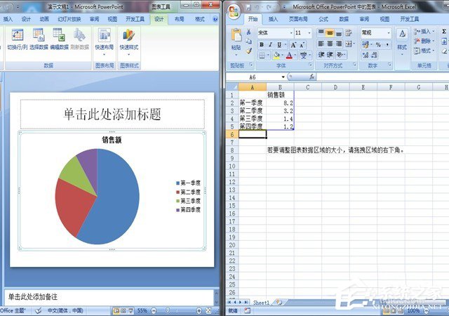 在PPT中怎么制作圖表？PPT制作圖表的方法