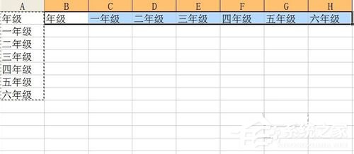 Excel行列轉(zhuǎn)換的具體操作方法