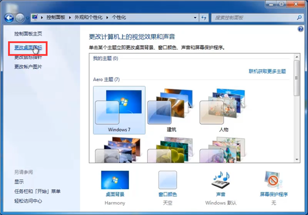 Win7系統(tǒng)怎么刪除回收站圖標