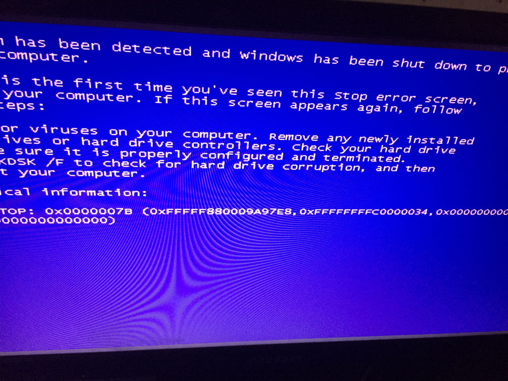 win7系統電腦藍屏代碼0x000007b怎么修復解決