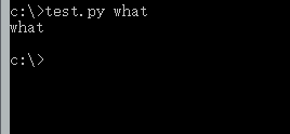 通過實例簡單了解Python sys.argv[]使用方法