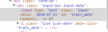 Selenium python時(shí)間控件輸入問(wèn)題解決方案