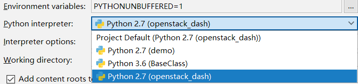 python如何變換環境