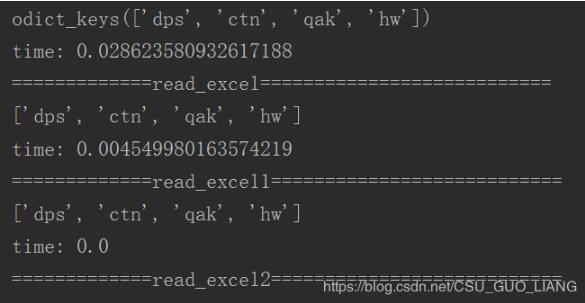解決python pandas讀取excel中多個(gè)不同sheet表格存在的問題