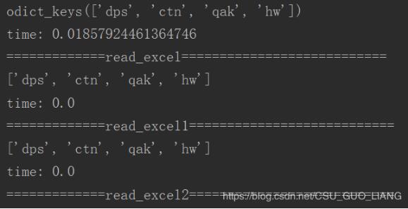 解決python pandas讀取excel中多個(gè)不同sheet表格存在的問題