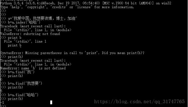 對(duì)python中l(wèi)ist的五種查找方法說明