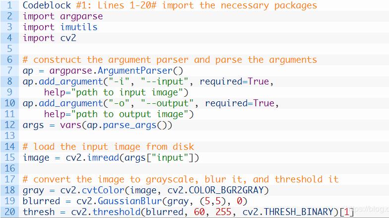 淺談Python 命令行參數(shù)argparse寫入圖片路徑操作