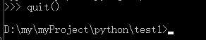 如何通過命令行進入python