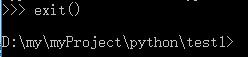 如何通過命令行進入python