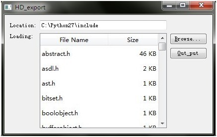 基于Python+QT的gui程序開(kāi)發(fā)實(shí)現(xiàn)