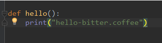 python怎么調用自己的函數