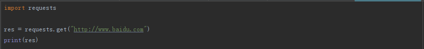 Python requests模塊安裝及使用教程圖解
