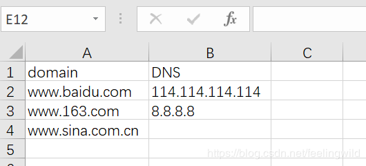 python批量處理多DNS多域名的nslookup解析實(shí)現(xiàn)