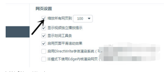 百度瀏覽器電腦版如何設置網頁縮放比例?網頁縮放比例設置方法詳解