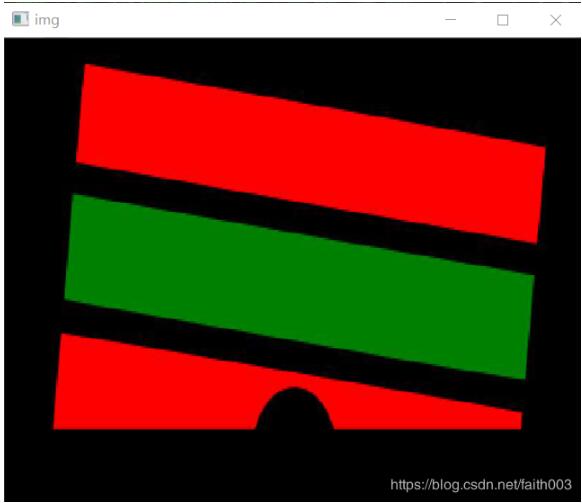 Python-opencv實現紅綠兩色識別操作