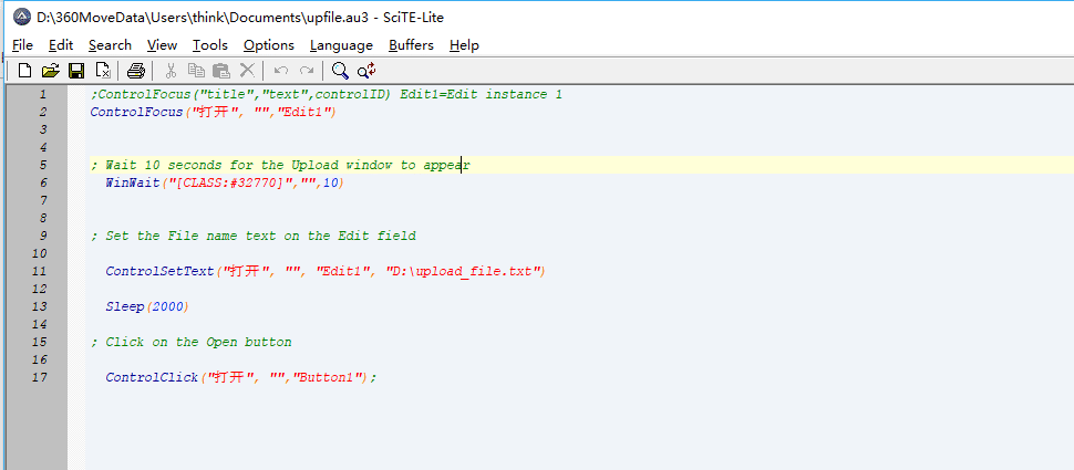 Python selenium使用autoIT上傳附件過程詳解
