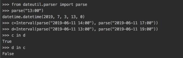 Python 判斷時間是否在時間區間內的實例