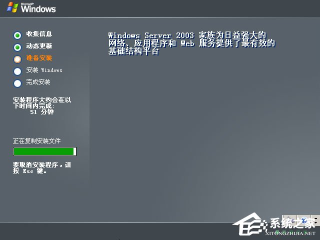 原版Windows server 2003怎么安裝？硬盤安裝原版Windows server 2003教程