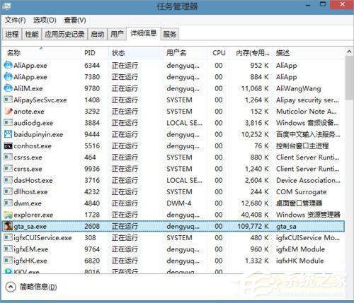 Win8系統玩圣安地列斯閃退怎么辦？