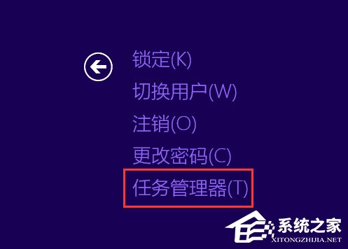 Win8電腦結束進程快捷鍵是什么？