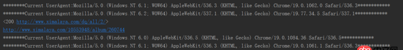 PC端訪問卻變成移動端地址問題#python#scrapy