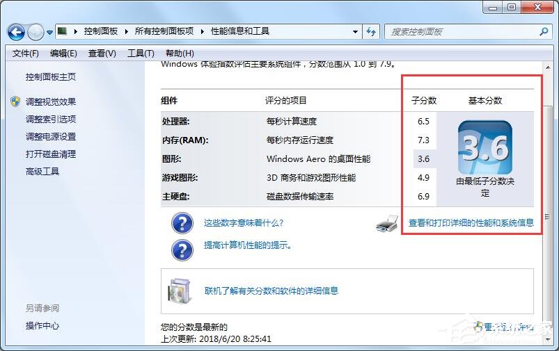 Win7系統(tǒng)使計(jì)算機(jī)達(dá)到最佳性能的操作方法