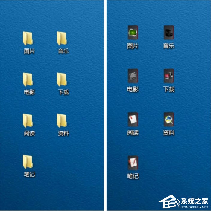 Windows7如何更改文件圖標？