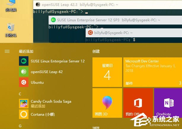 Windows10如何在WSL中設置默認的Linux發行版？