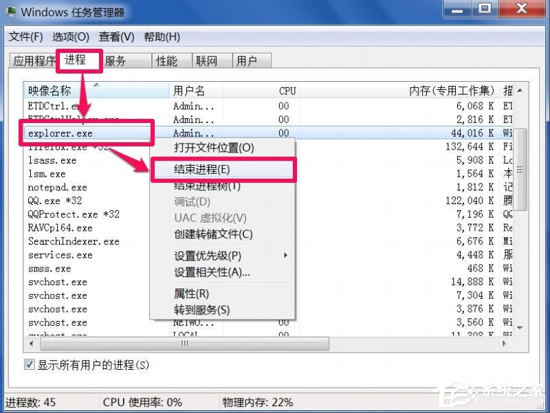 Win7回收站無法清空如何解決？