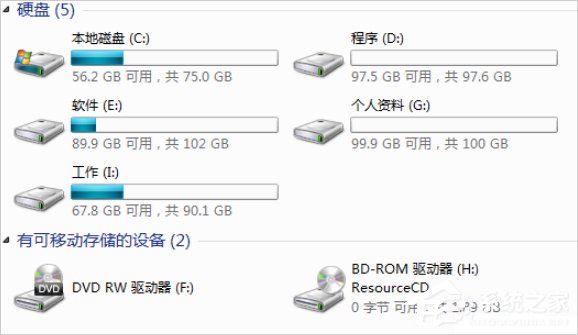 Windows7磁盤卷標(biāo)怎么改？
