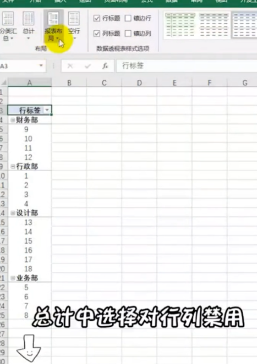 excel合并表格中的同類項(xiàng)流程介紹