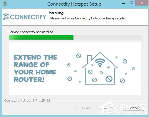 Win8系統下connectify的使用教程