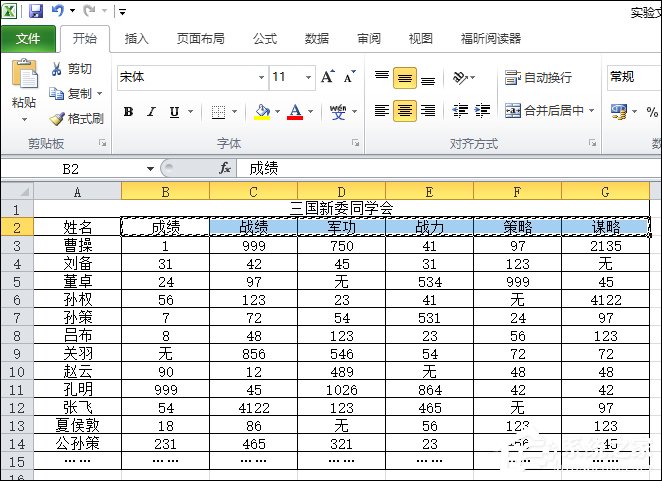 Excel怎么調換行和列？電子表格列換行的方法