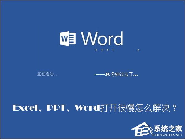 Office軟件打開速度慢怎么處理？Word打開很慢如何解決？