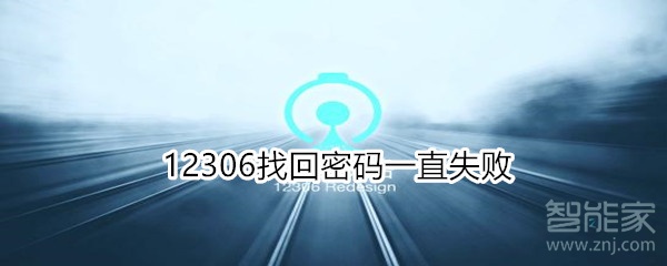12306找回密碼一直失敗