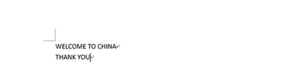 Word2013大小寫字母轉換的方法