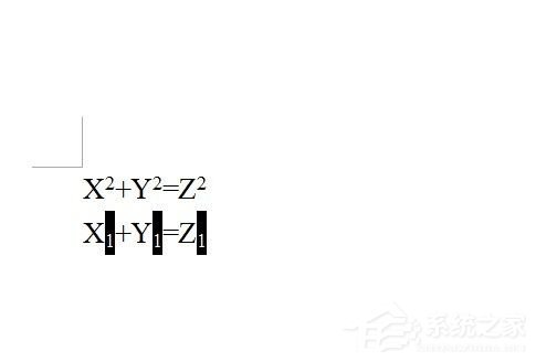 Word文檔下標怎么打出來?