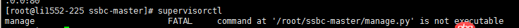 python - supervisor監控py進程問題咨詢