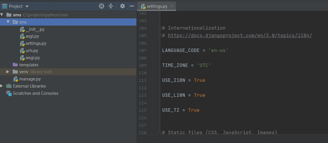 Python+Django+MySQL實現基于Web版的增刪改查的示例代碼