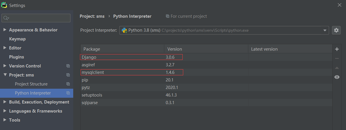 Python+Django+MySQL實現基于Web版的增刪改查的示例代碼