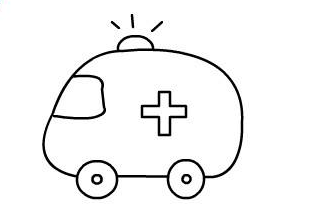 QQ畫(huà)圖紅包怎么畫(huà)救護(hù)車(chē) QQ畫(huà)圖紅包救護(hù)車(chē)畫(huà)法一覽