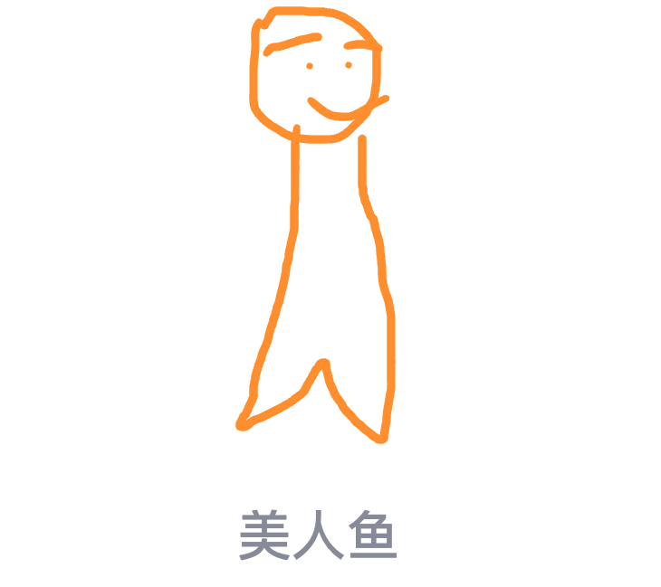 QQ畫圖紅包怎么畫美人魚 QQ畫圖紅包美人魚畫法一覽