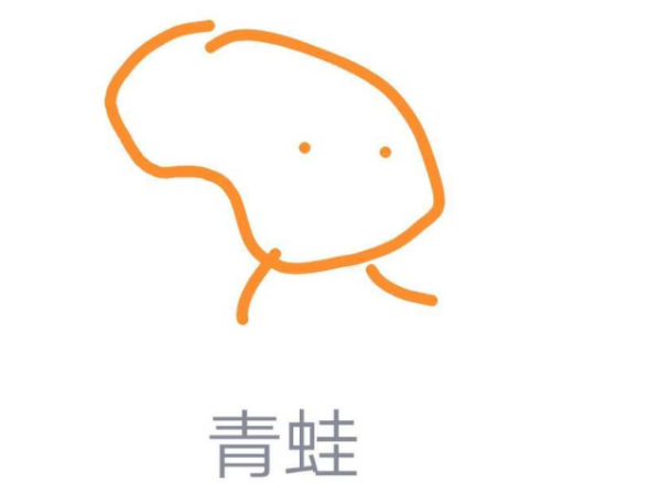 QQ畫圖紅包怎么畫青蛙 QQ畫圖紅包青蛙畫法一覽
