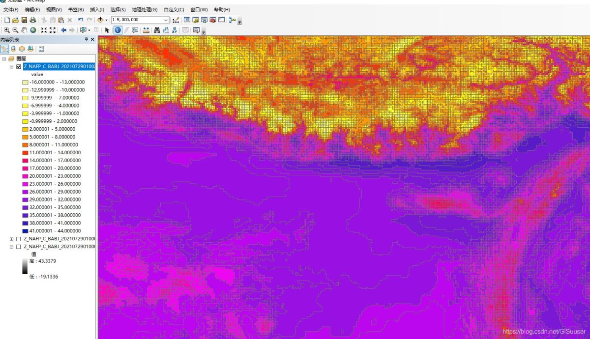 python 使用GDAL實現柵格tif轉矢量shp的方式小結