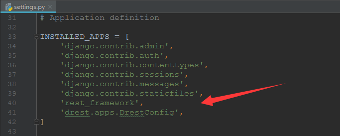 Python3+PyCharm+Django+Django REST framework配置與簡單開發教程